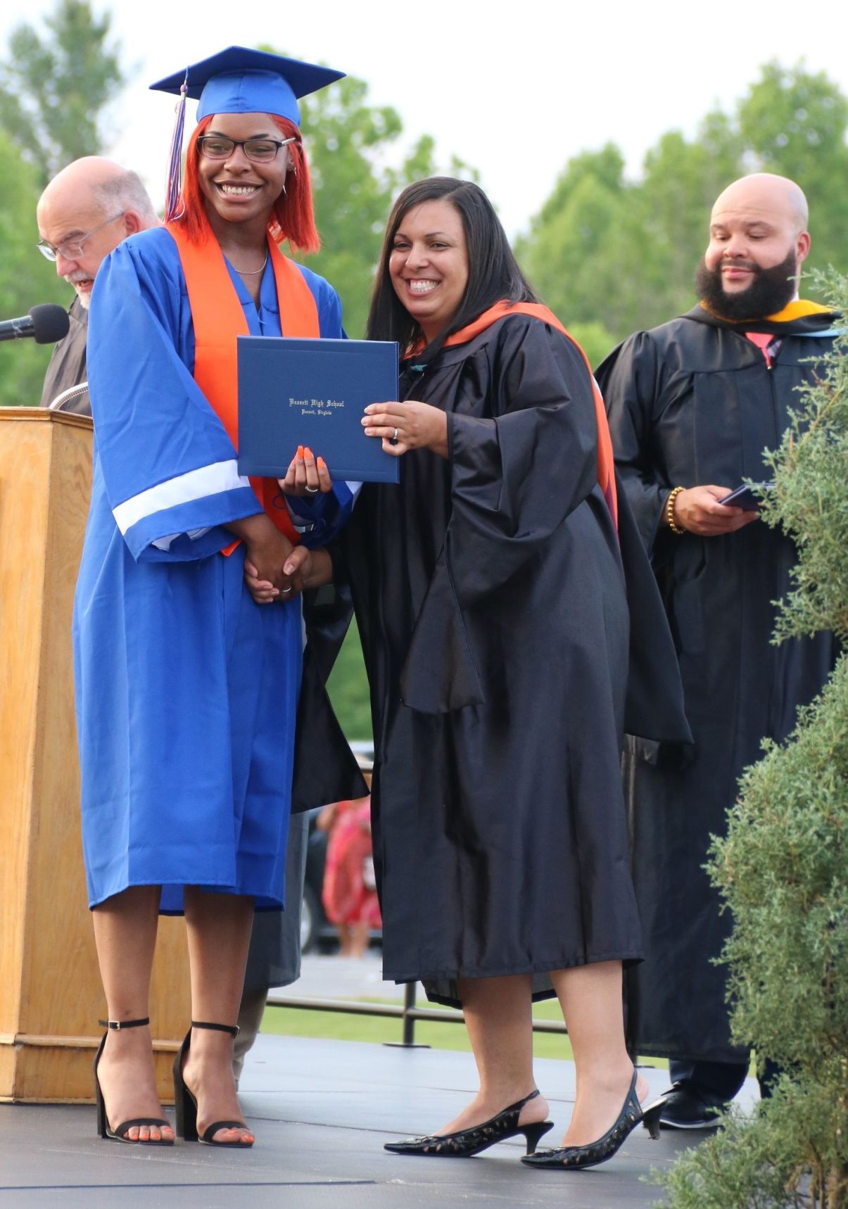 Bassett Graduation